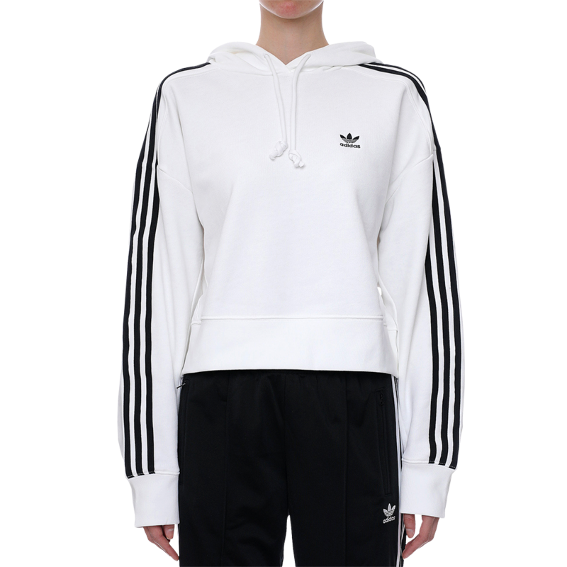 Ženski duks adidas SHORT HOODIE