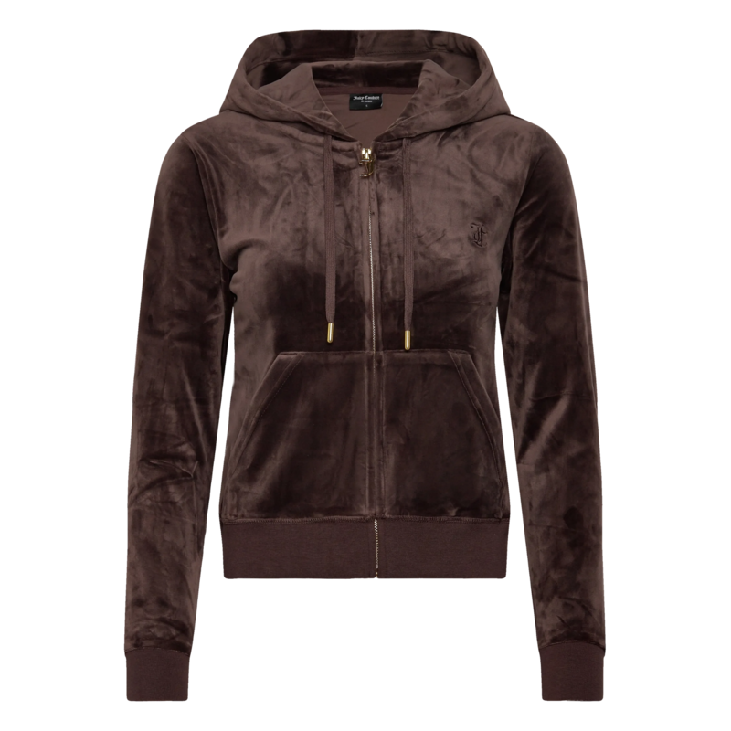 Ženski duks Juicy Robertson hoodie gold hardware