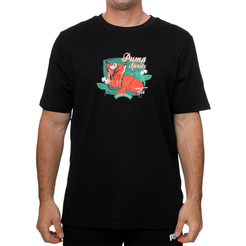 Muška majica Puma Graphics puma spritz tee