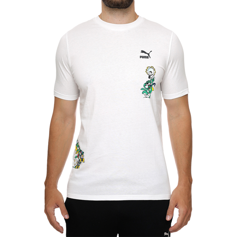 Muška majica Puma CLASSICS SUPER Multi Graphic Tee