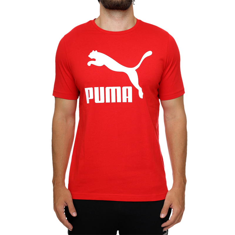 Muška majica Puma Classics logo tee