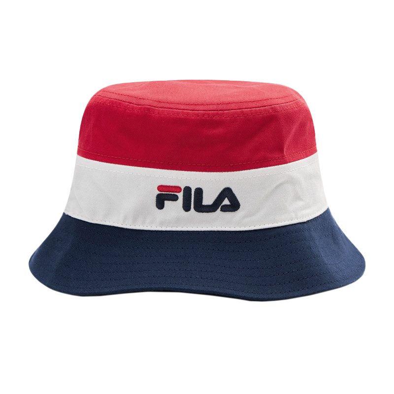 Unisex kačket Fila BLOCKED BUCKET HAT