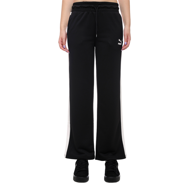 Ženska trenerka donji deo Puma Iconic T7 Wide Leg Pants