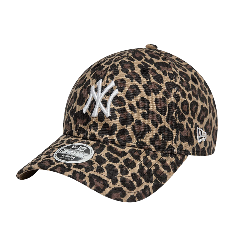 Unisex kačket New Era Female leopard 9forty®