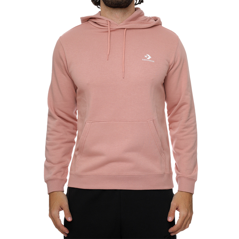 Muški duks Converse CLASSIC FIT EMB HOODIE FT