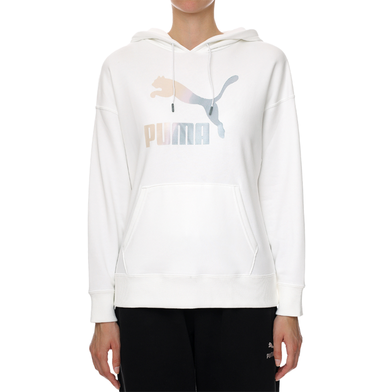 Ženski duks Puma Crystal G. Graphic Hoodie