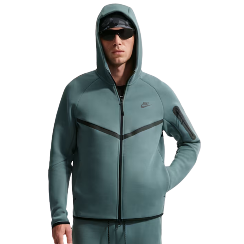 Muški duks Nike M tch flc fz wr hoodie