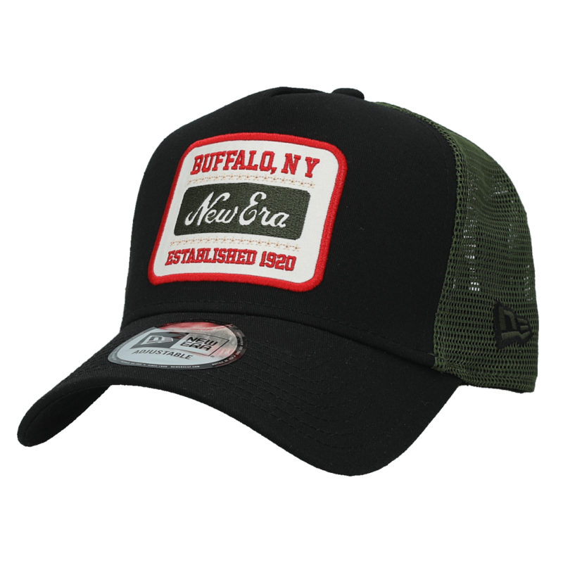 Unisex kačket New Era Patch trucker