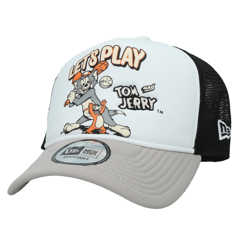 Unisex kačket New Era Tom and jerry trucker