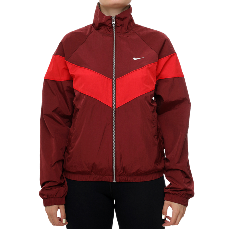 Ženska jakna Nike W nsw nk wr wvn uv fz jkt