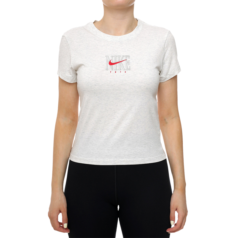 Ženska majica Nike W nsw ss slim tee pnx grx