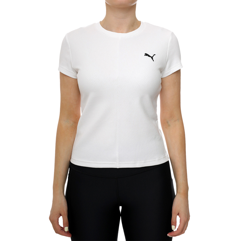 Ženska majica Puma Wardrobe ess ribbed slim tee