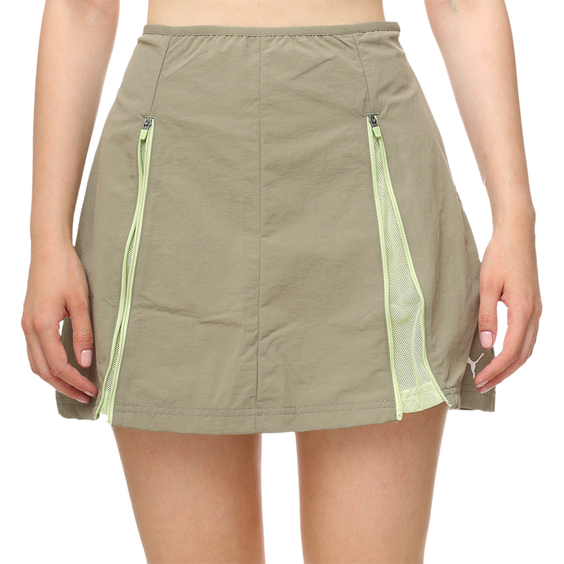 Ženska suknja Puma Dare to zip-off woven skirt