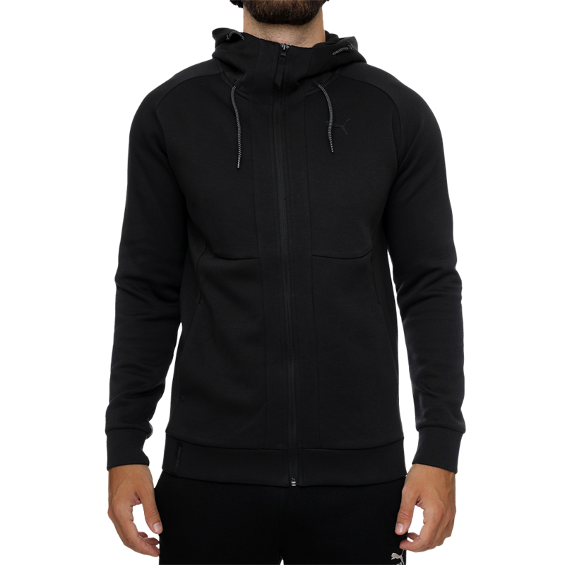 Muški duks Puma TECH Full-Zip Hoodie DK