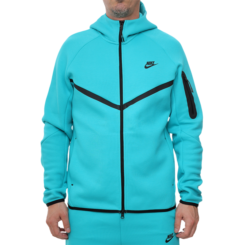 Muški duks Nike M nk tch flc fz wr hoodie