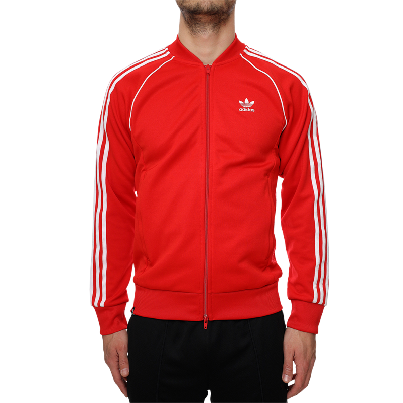 Muški duks adidas SST TRACKTOP P BLUE