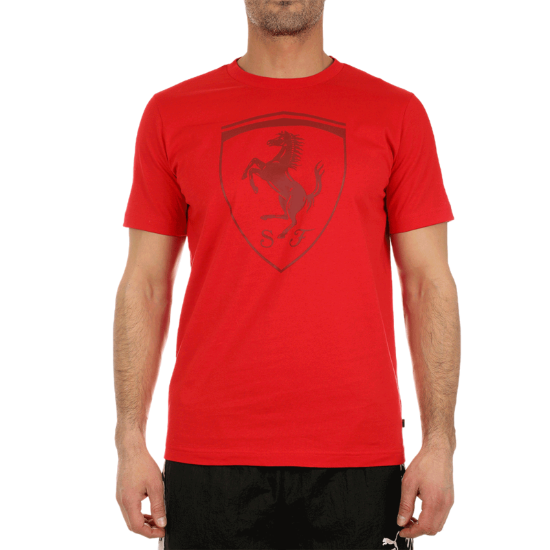 Muška majica Puma Ferrari Big Shield Tee