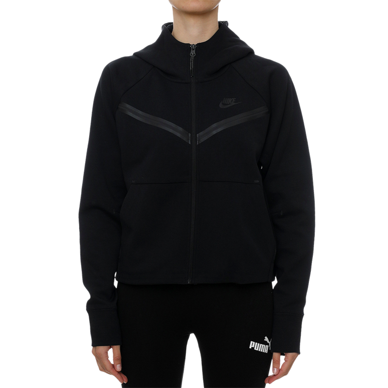 Ženski duks Nike W NSW TCH FLC WR HOODIE FZ