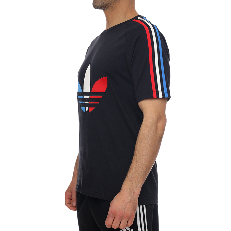 Adidas Adicolor Tricolor Tee - Black | GQ8920 – Empire Store: Sneakers -  Streetwears - Sportwears