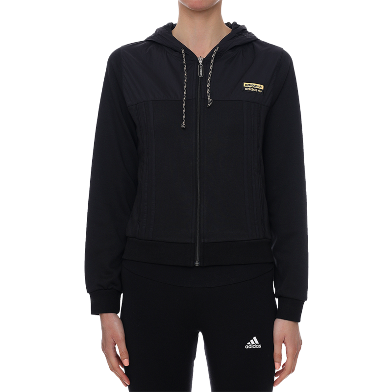 Ženski duks adidas ZIP HOODIE
