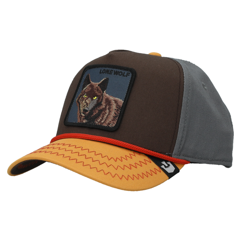 Unisex kačket Goorin Bros Lone wolf 100