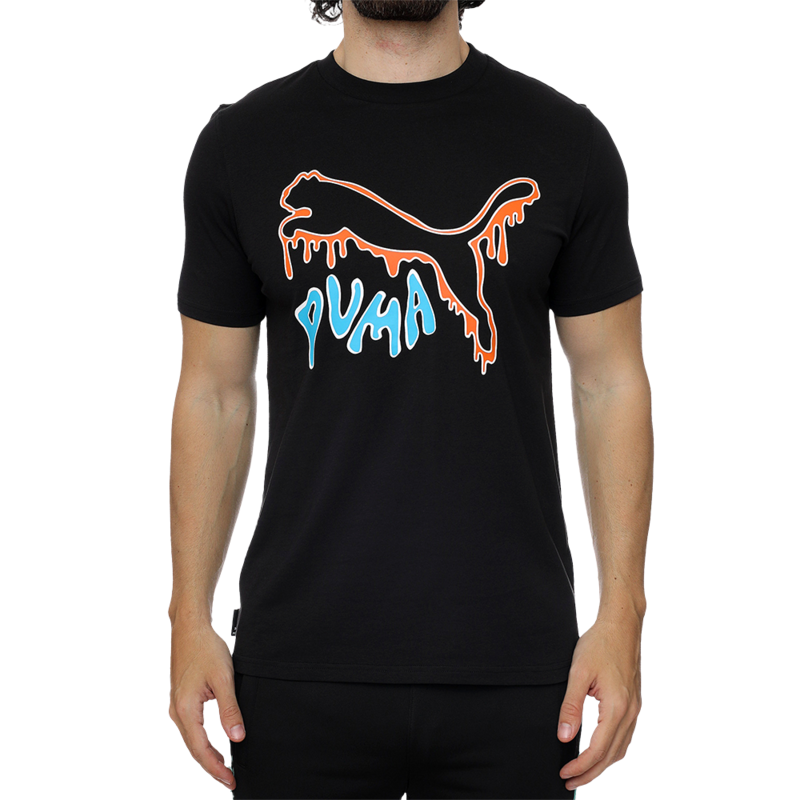 Muška majica Puma Melted Cat Tee GRAPHICS