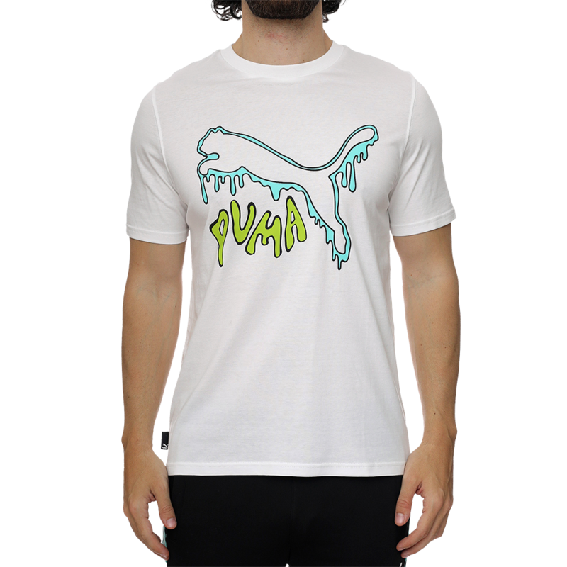 Muška majica Puma Melted Cat Tee GRAPHICS