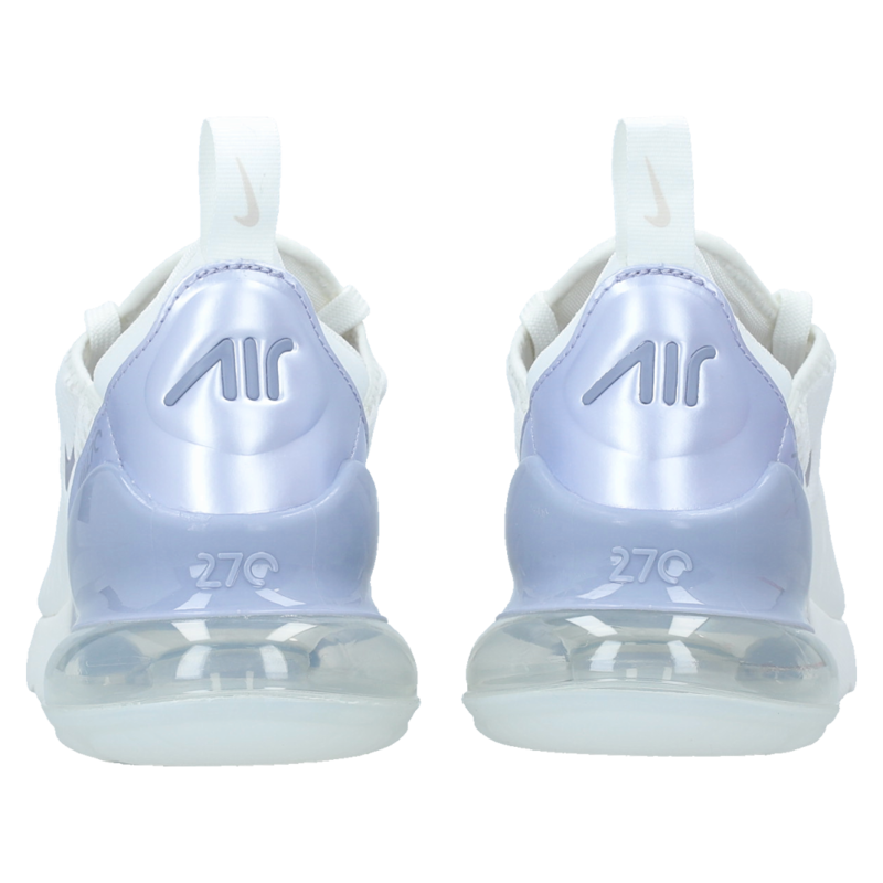 Nike W Air Max 270 Scarpa Donna - Colore Alluminio/Argento Metallizzato Ortensie - Stile E Comfort