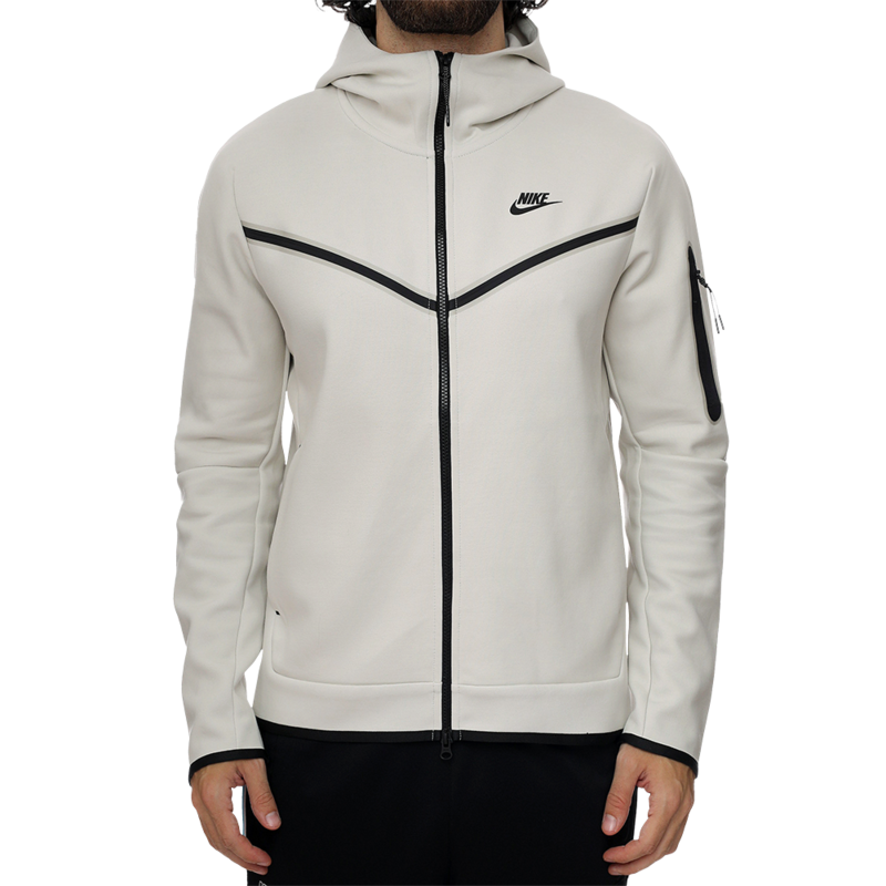 Muški duks Nike M NSW TCH FLC HOODIE FZ WR