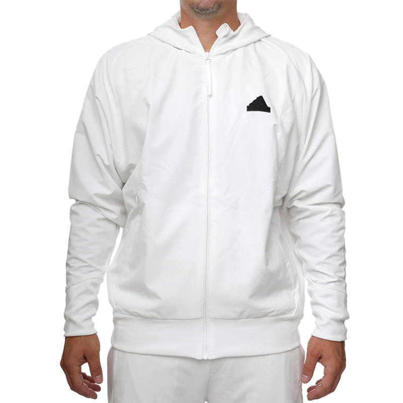 Muški duks adidas M z.n.e. wv fz white