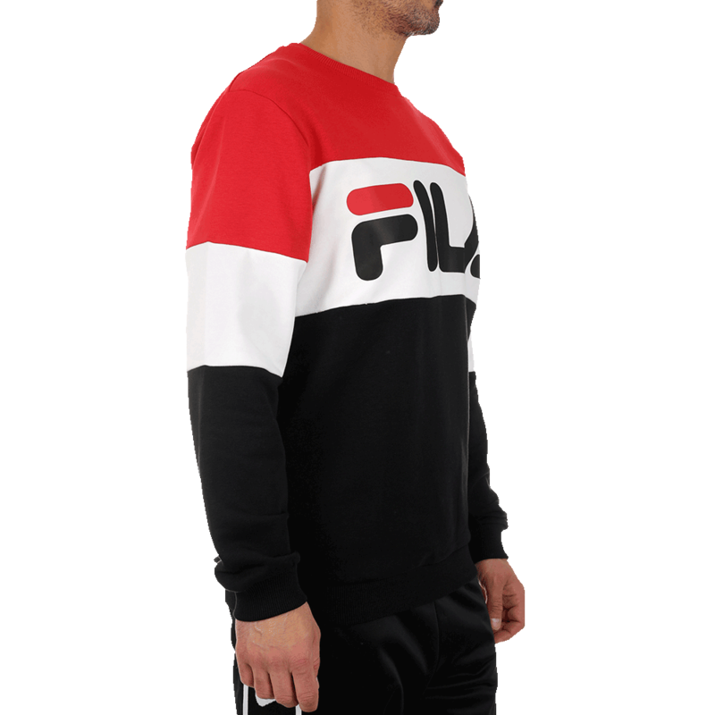 Straight blocked crew sale