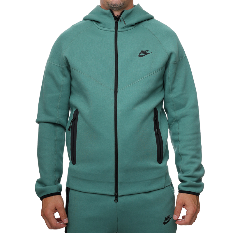 Muški duks Nike M NK TCH FLC FZ WR HOODIE