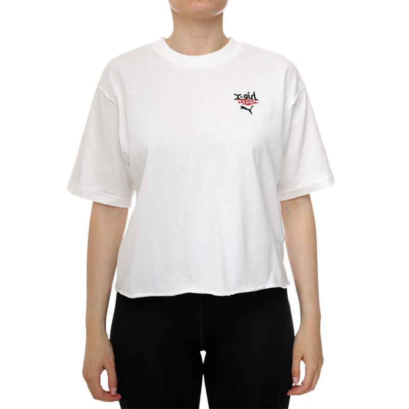Ženska majica Puma x x-girl graphic tee