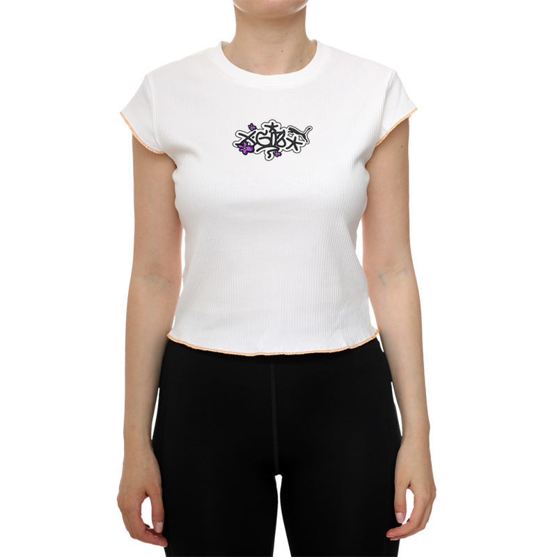 Ženska majica Puma x x-girl ribbed slim tee