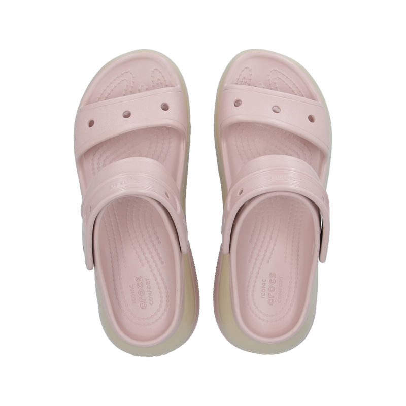 enske sandale Crocs Classic Mega Crush Sandal