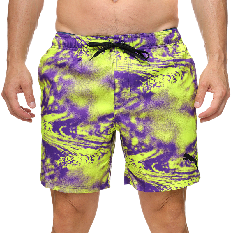 Muški šorc za kupanje Puma Swim men printed mid shorts 1p