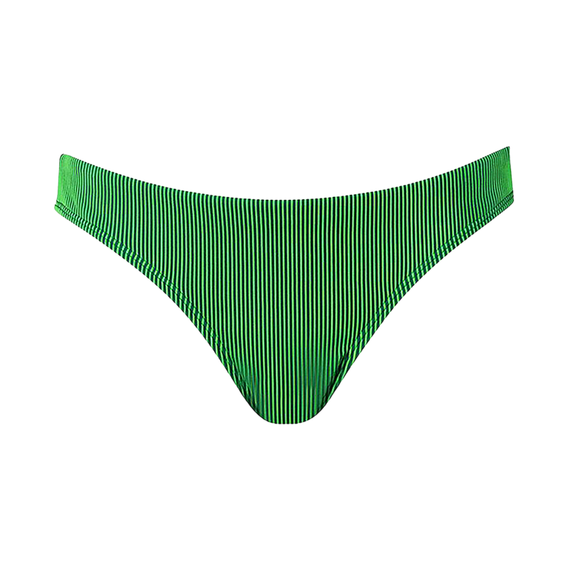Ženski kupaći donji deo Puma Swim women ribbed brazilian 1p