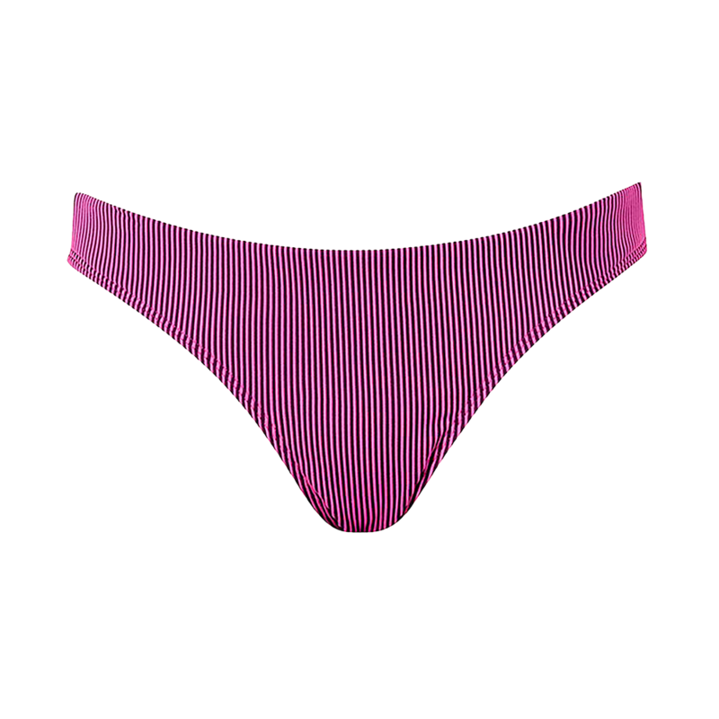 Ženski kupaći donji deo Puma Swim women ribbed brazilian 1p