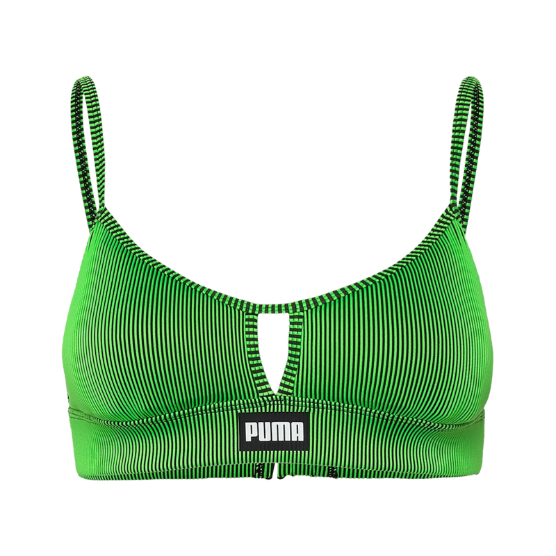 Ženski kupaći gornji deo Puma Swim women peek-a-boo top