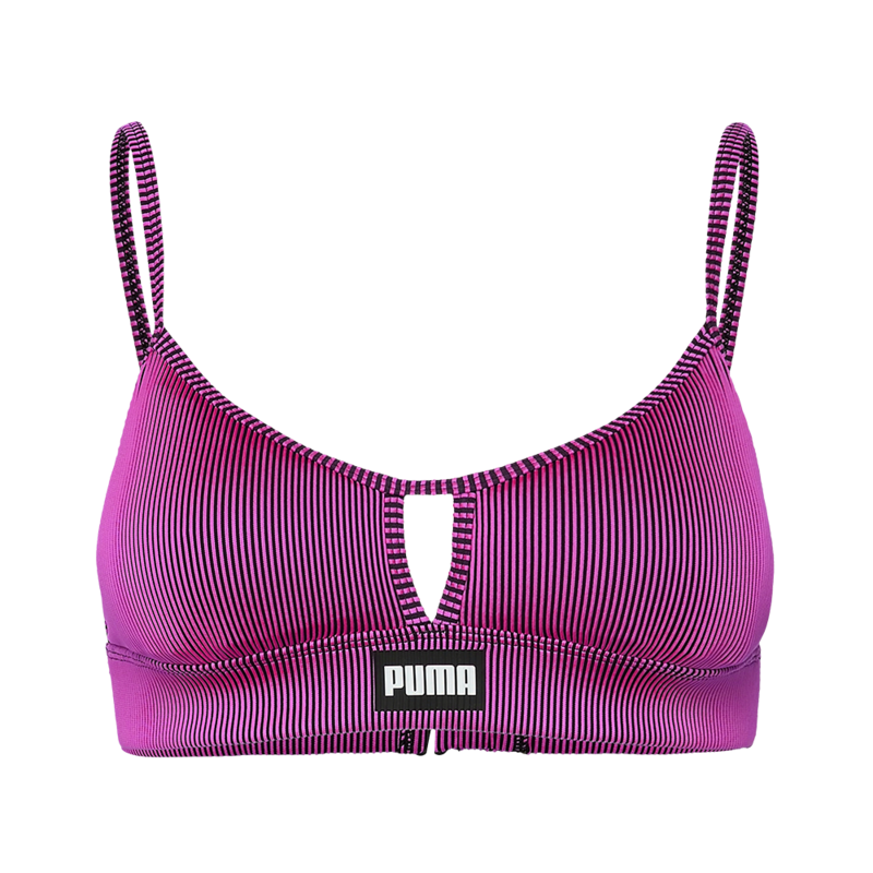 Ženski kupaći gornji deo Puma Swim women peek-a-boo top