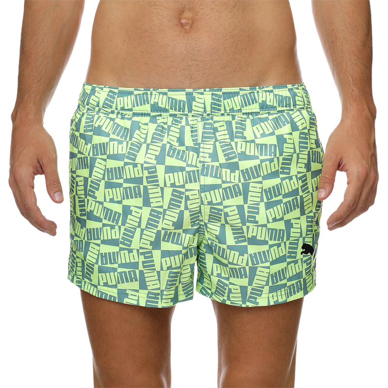 Muški šorc za kupanje Puma SWIM MEN BLOCK LOGO SHORT SHORTS 1P