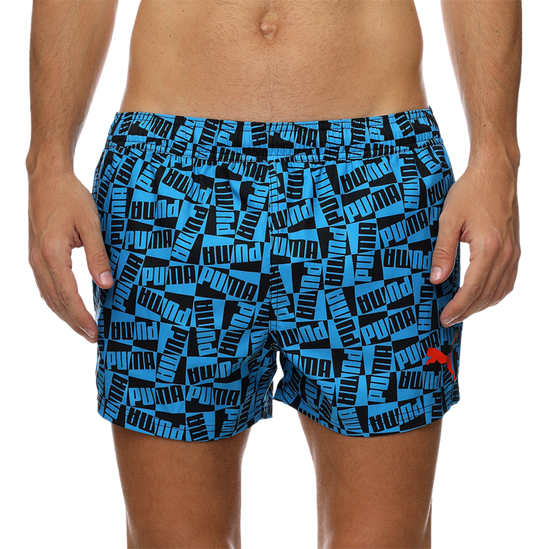 Muški šorc za kupanje Puma SWIM MEN BLOCK LOGO SHORT SHORTS 1P