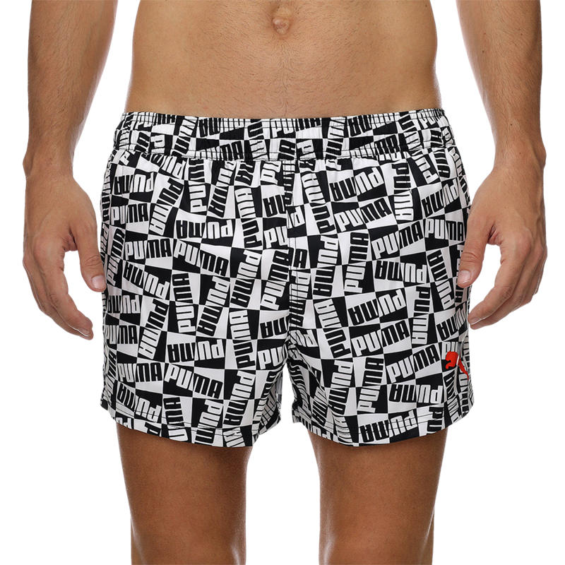 Muški šorc za kupanje Puma SWIM MEN BLOCK LOGO SHORT SHORTS 1P