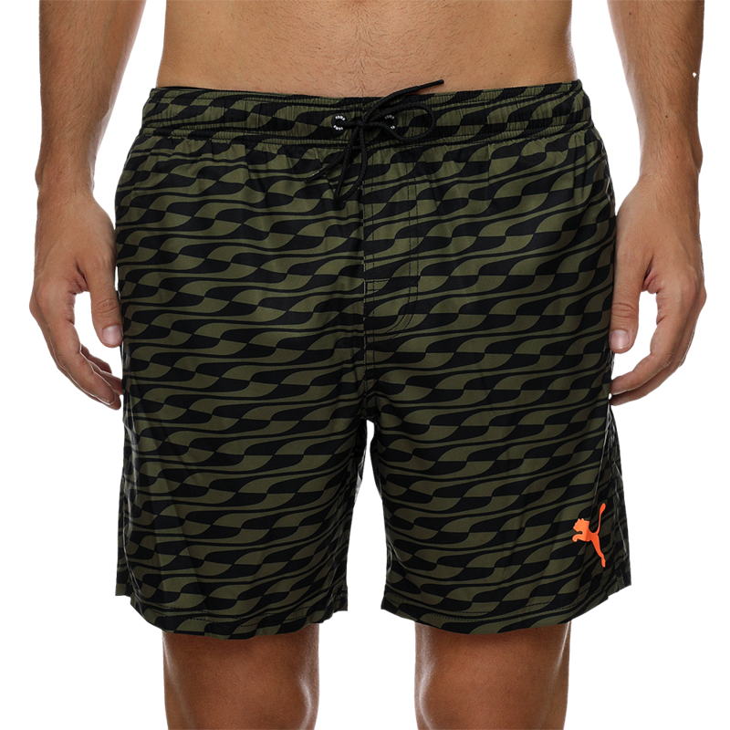 Muški šorc za kupanje Puma SWIM MEN FORMSTRIP MID SHORTS 1P