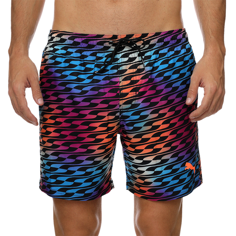 Muški šorc za kupanje Puma SWIM MEN FORMSTRIP MID SHORTS 1P