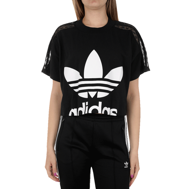 Ženska majica adidas CROPPED TEE