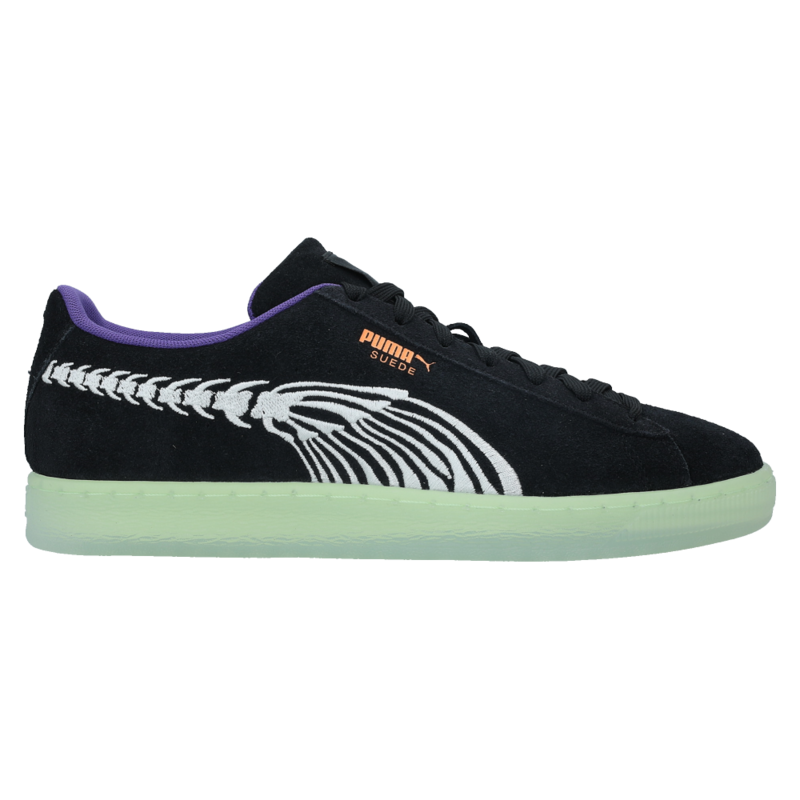 puma suede haunted