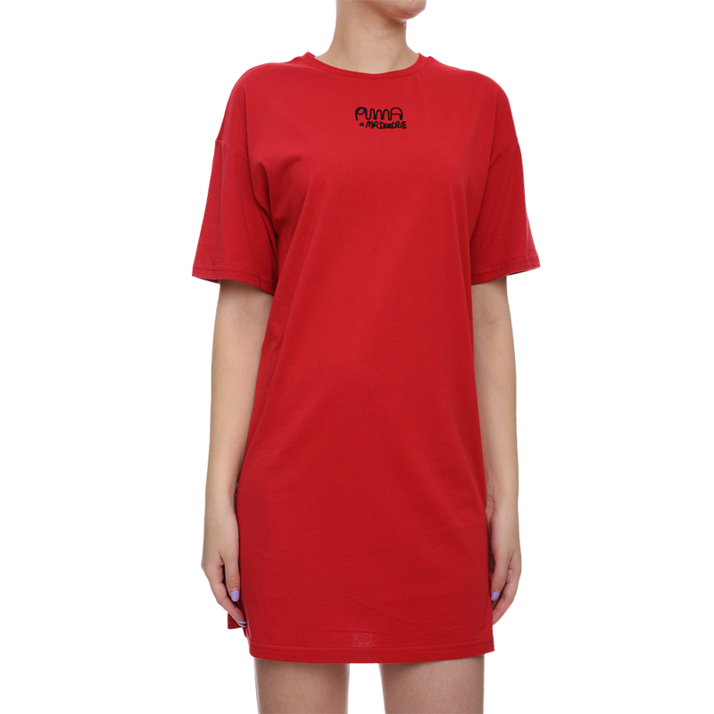 Ženska haljina Puma x MR DOODLE T-shirt Dress