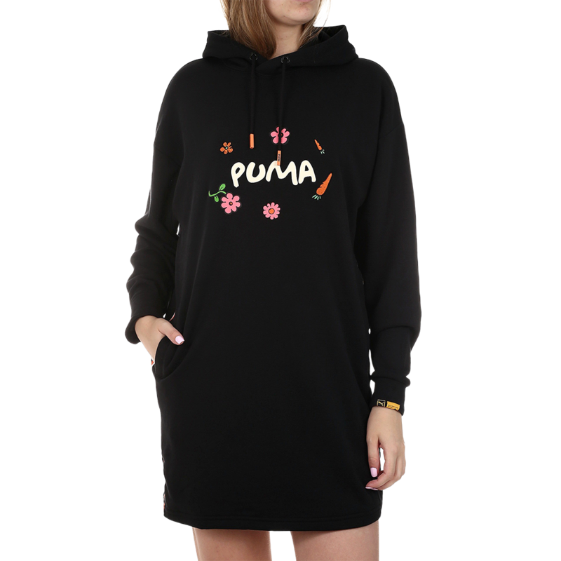 Ženska haljina Puma x RDET Hooded Dress