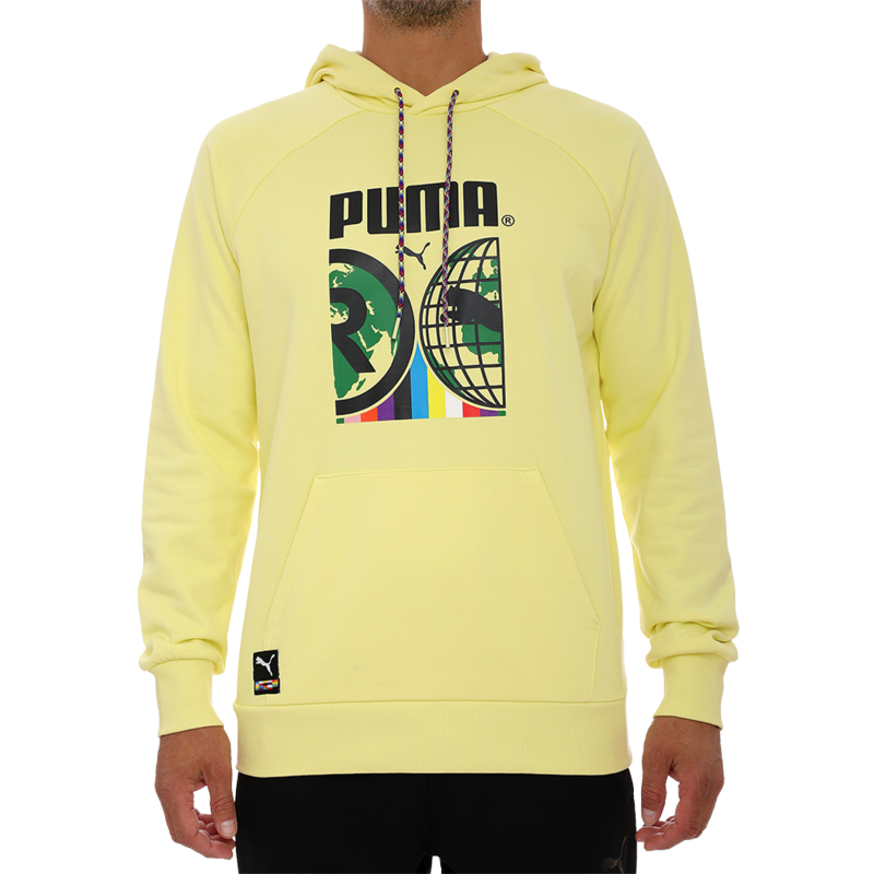 Muški duks Puma INTL Graphic Hoodie